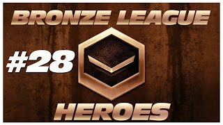 BRONZE LEAGUE HEROES  Episode 28  GG NUJB ALERT  Ibuprofen vs Molisan  StarCraft 2 1080p [upl. by Popper]