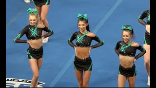 Cheer Extreme Sr Elite  Day 1  Worlds [upl. by Urba]