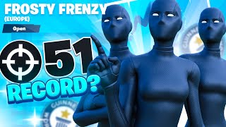 51 KILLS in Frosty Frenzy Cup ❄️EU RECORD [upl. by Laflam]