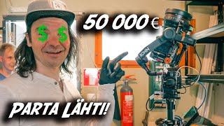 Ostettiin 50 000 eurolla kuvauskamaa BMA [upl. by Ayim]