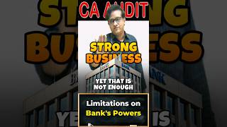 Limitations of Banks  Siddharth Agarwal [upl. by Ahseinat]