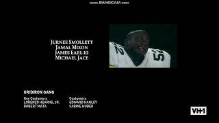 Gridiron Gang 2006 end credits VH1 live channel [upl. by Affay]