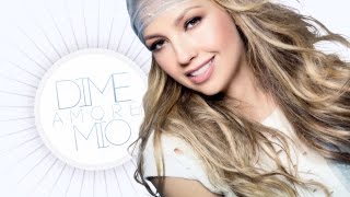 Thalia  Amore Mío Oficial  Letra  Lyric Video [upl. by Reteip751]