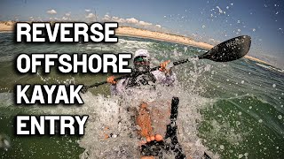 Reverse Surf Entry TACTICS For Pedal Fishing Kayaks [upl. by Beaumont]