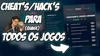 WEMOD  COMO XITAR quase TODOS OS JOGOS DE PC [upl. by Garwood]