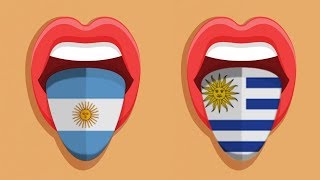 Cómo puedes diferenciar como hablan un argentino de un uruguayo [upl. by Nollad]