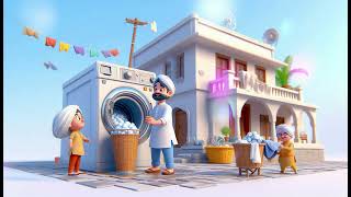 Dhobi Aaya Dhobi Aayaquot – The Washerman is Here [upl. by Alahs774]