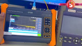 FIBERMASTER MODEL FM410 Short Distance OTDR vs JDSU VIAVI SMART OTDR [upl. by Arihaj304]