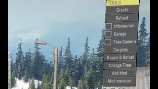 Snow runner  How to enable DevTool in every mod map  isEnableDevMenu True [upl. by Anetsirhc]