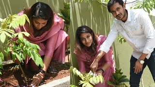 Sushmita Konidela And Her Husband Participants In Green India Challenge [upl. by Gnoy620]