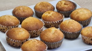 Recette de madeleines espagnoles facile ✔ [upl. by Aikimat]