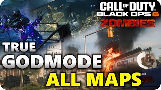 BO6 Zombies Glitches EASY TRUE GODMODE  ALL MAPS  Black Ops 6 Zombies Glitches [upl. by Fawcett]