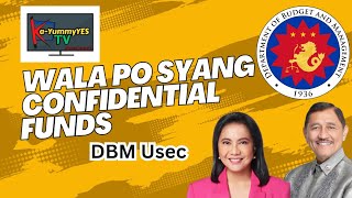 EXVP LENI ROBREDO WALANG HININGING CONFIDENTIAL FUNDS AYON SA DBM [upl. by Bebe83]