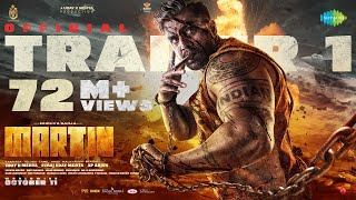 Martin  New Movie Trailer 1 4K Video  Dhruva Sarja  AP Arjun  Uday K Mehta [upl. by Mashe]