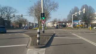 Qbuzz Trajectvideo buslijn 5 Dordrecht Sterrenburg  Stadspolders [upl. by Ennairek395]