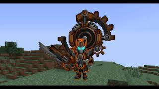 Clockwork Guardian  Minecraft Armourers Workshop [upl. by Marmawke]