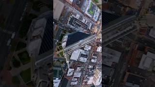 Flying my FPV drone in downtown Nashville drone fpv iflight nashville [upl. by Oizirbaf]