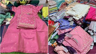 150Branded kurtis shop in chickpet Bangalore‼️Designer Aliya cutNyra cut Kurtis‼️Branded leggings [upl. by Nnylrac]