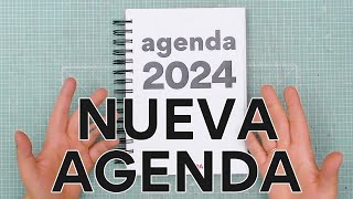 YA DISPONIBLE Agenda 2024 en PDF imprimible [upl. by Umont438]