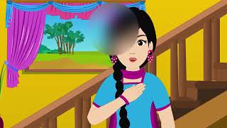 Re Mama Re Mama Re Re Mama Re Hindi Rhyme Childrens Popular Animated hindi Songs Low [upl. by Neelyahs90]