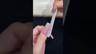 Super cool builder gel nail extensionsnails nailartidea 2024nailart nailtutorial [upl. by Samuela]