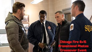 CHICAGO FIRE 8x15 quotOff The Gridquot Promotional Photos  CROSSOVER EVENT PART 1 [upl. by Emearg]