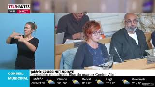 Intervention de Valérie CoussinetNdiaye sur le logement à Nantes  Communication thématique [upl. by Nnylakcaj]