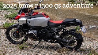 BMW R 1300 GS Adventure 2025 reviews [upl. by Lokin327]