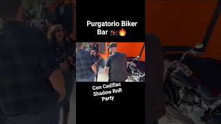 Purgatorio Biker BAR 🎵🎶💃🕺 Cadillac Shadow Rock And Roll Party 💪 Santa Cruz del Retamar 🏍️ 🎵 [upl. by Phyl]