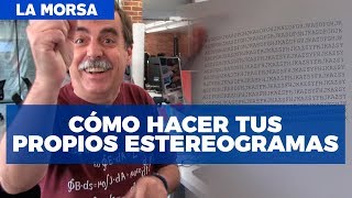 Cómo hacer tus propios estereogramas [upl. by Nicole]