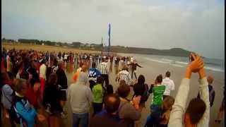 Half Ironman Triathlon ST Lunaire TRI RACE EMERAUDE 2014 [upl. by Ariik]