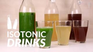 Isotonic drinks [upl. by Ahsatal]