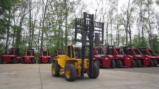 Sellick S160 Rough Terrain Forklift [upl. by Ardra]