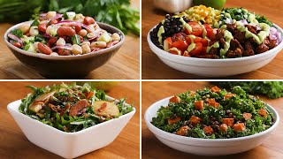 5 ProteinPacked Salads [upl. by Weber995]