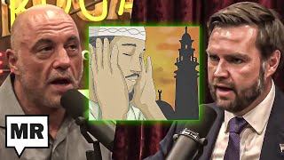 Rogan And Vance Have A Racist Idiot Contest [upl. by Atihcnoc]