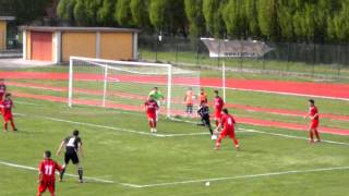 SERIE D FIDENZA  FIORENZUOLA 2  1 wwwcalciosocialcom [upl. by Idaline]