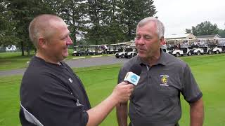 Ferris State Football 2024 Golf Outing  Tony Annese Interview [upl. by Laud]