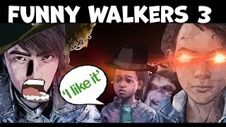 TWDG  Skybound  Funny Walkers  3 [upl. by Hi344]