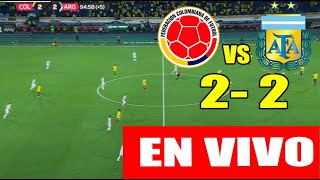 EN VIVO COLOMBIA VS ARGENTINA 22  ELIMINATORIAS QATAR 2022 [upl. by Titos]