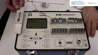 HOW SENSITIVE ARE ADVANCED SENSORS TECHNOLOGY CEA STRAIN GAGES P3 STRAIN INDICATOR [upl. by Enelrahs]