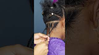 How to put Beads on Braids Beginner Friendly [upl. by Asaph85]