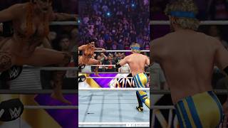 💥Logan Paul vs Rhea Ripley💥Part 1 WWE 2K24 loganpaul rhearipley wwe wwe2k24 shorts smackdown [upl. by Gairc650]