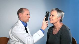 Icare TA01 tonometer instruction video [upl. by Ayoral]