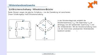 Elektrotechnik 26 Brueckenschaltung [upl. by Donahoe545]