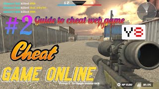 2 Guide to cheat web game Masked Forces  Game Y8  Hướng dẫn cheat game trên Web [upl. by Arakahs993]