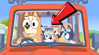 NEW Bluey The Sign Teaser Trailer BREAKDOWN Why is Chilli Being Chased By The POLICE [upl. by Aynom]