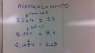 Arredondamento e operações com números significativos [upl. by Etnuhs261]