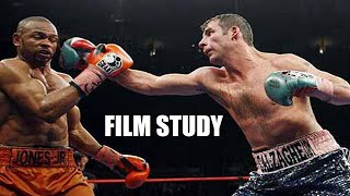 Joe Calzaghe vs Roy Jones Jr  Film Study [upl. by Stu805]