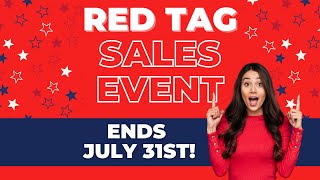 RED TAG SALES EVENT ENDING SOON [upl. by Warfield328]