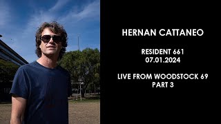 HERNAN CATTANEO Argentina  Resident 661 07012024 [upl. by Ynez]